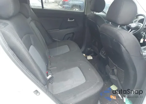 2014 Kia Sportage Lx from USA, damaged, VIN KNDPB3AC2E7633133